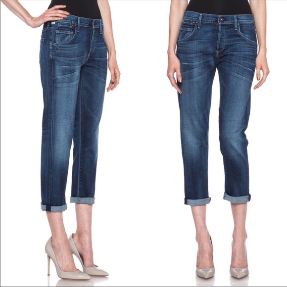 citizens of humanity premium vintage emerson slim bf jeans